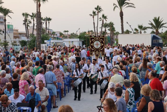 Lo Pagán celebra la Misa Solemne en honor al Cristo del Mar Menor