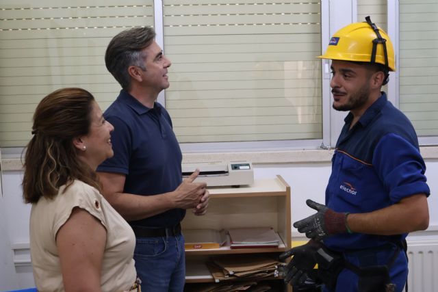 San Pedro del Pinatar actúa en los colegios de cara al inicio de curso