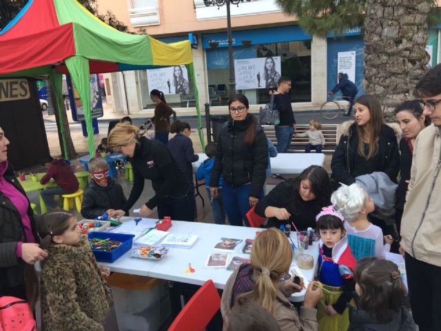 Arrancan las actividades que conmemoran el Día del niño en San Pedro del Pinatar