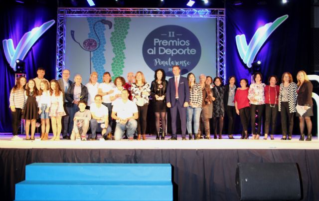 Los II Premios al Deporte Pinatarense ensalzan los logros de los deportistas locales