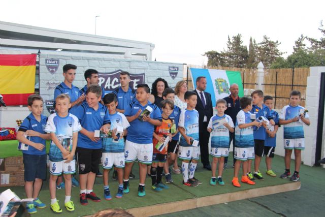 Pacote FS Pinatar celebra la clausura de la temporada 2017 - 2018