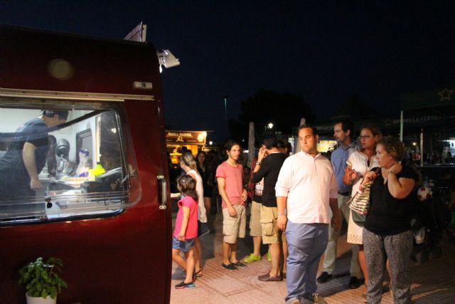 San Pedro se apunta a la moda de las 'Food Trucks'