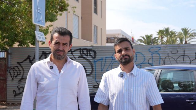 VOX denuncia la paralización del nuevo centro de salud de Lo Pagán y acusa al PP de “castigar a los vecinos con su mala gestión