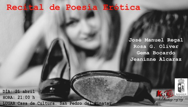 Recital de Poesía Erótica en San Pedro del Pinatar