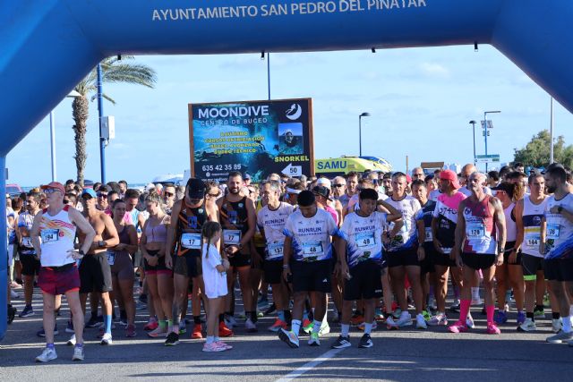 Más de 800 personas se suman al III RunRún Solidario de AFEMAR