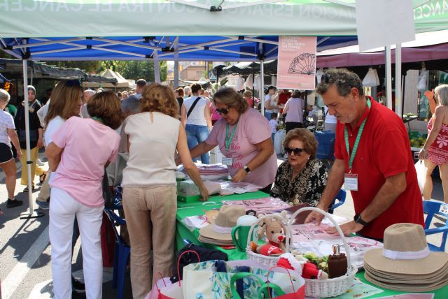 San Pedro del Pinatar conmemora el día mundial contra el cáncer de mama