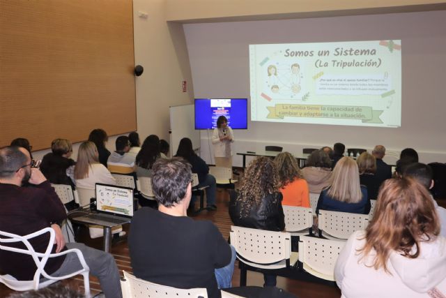 I Jornada de Salud Mental de Apoyo Familiar