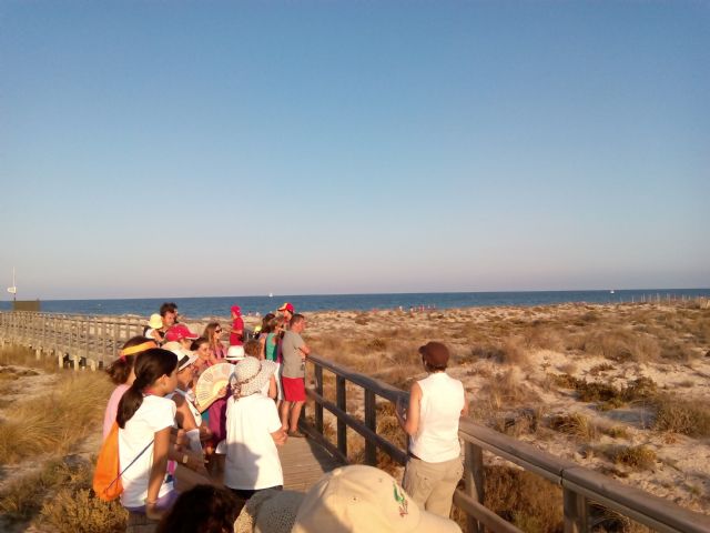 Medio Ambiente programa actividades en el Parque de las Salinas de San Pedro del Pinatar