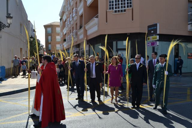San Pedro celebra el Domingo de Ramos con las procesiones de Las Palmas y Jesús Triunfante