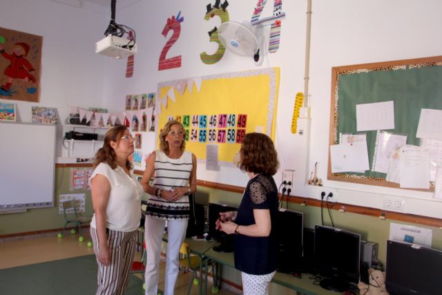 Educación instala 280 ventiladores en colegios públicos del municipio