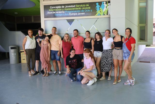 San Pedro del Pinatar clausura el curso de Monitor de Ocio y Tiempo Libre