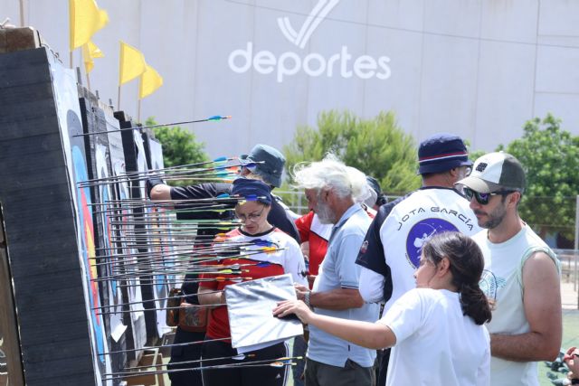 La Liga Regional de Tiro con Arco al Aire Libre se cierra en San Pedro del Pinatar