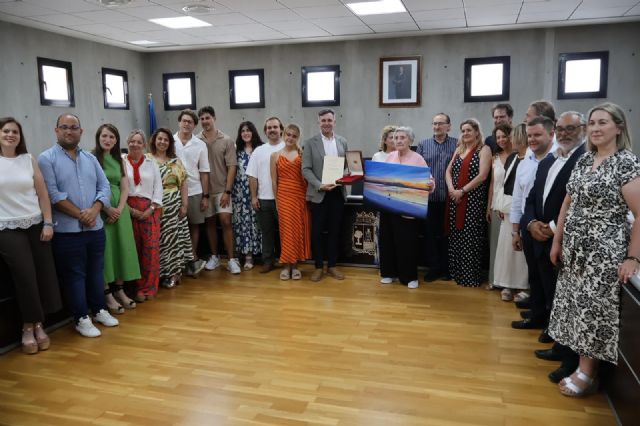 San Pedro del Pinatar culmina la regeneración urbana de la avenida Doctor Artero Guirao