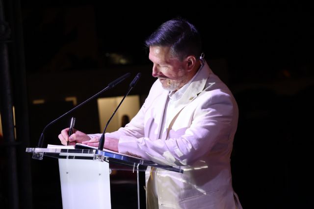 Saturnino García Sáez pregona las Fiestas Patronales de San Pedro del Pinatar 2026
