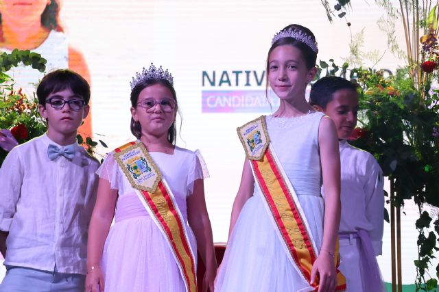 Natividad Méndez, coronada Reina Infantil de las Fiestas Patronales 2026