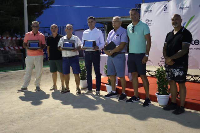 San Pedro del Pinatar acoge la clausura del Campeonato Local de Bolos Cartageneros