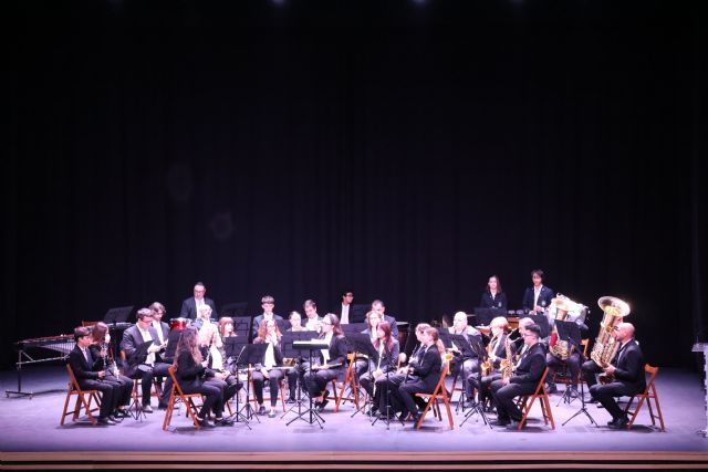 La Unión Musical de San Pedro del Pinatar celebró el tradicional concierto de Navidad