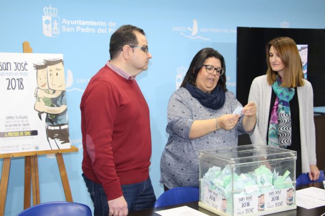 La campaña de San José reparte 300 euros en vales regalo para gastar en comercios locales