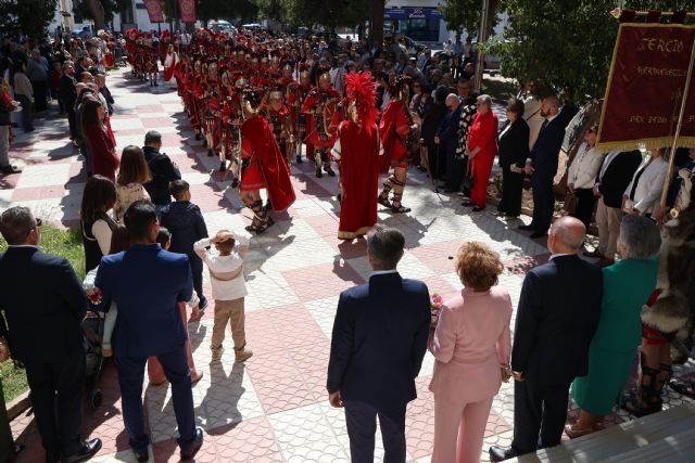 Mariano Visedo ensalza la Semana Santa pinatarense en un emotivo pregón