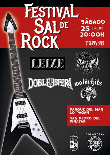 San Pedro del Pinatar vive un intenso fin de semana con música, teatro, rock, verbena y gastronomía