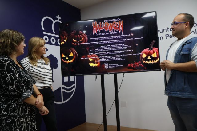 San Pedro del Pinatar celebra un Halloween para todos los públicos en el Museo Barón de Benifayó