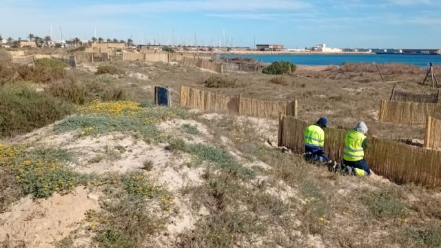 San Pedro del Pinatar impulsa la Recuperación Ambiental de las playas del mediterráneo