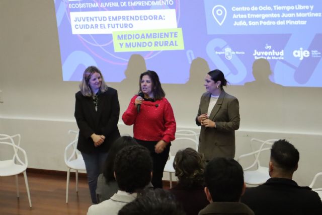 San Pedro del Pinatar aborda el emprendimiento joven desde el medio ambiente y el mundo rural