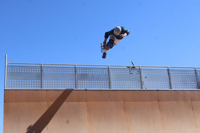 Éxito de participación en el I Skateboard Festival de San Pedro del Pinatar