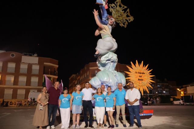 La leyenda del Barón prende la noche de San Juan en San Pedro del Pinatar