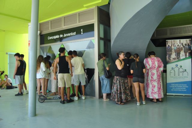 El Banco de Libros Municipal beneficiará este año a 140 familias en San Pedro del Pinatar