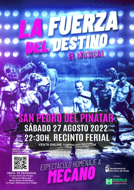 La programación cultural de verano terminará el sábado con el musical 'La Fuerza del destino'