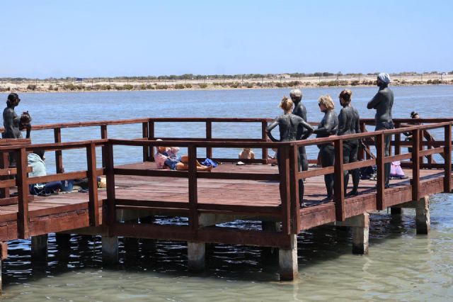 San Pedro del Pinatar potencia el turismo de Bienestar con la renovación de los Baños de Lodo