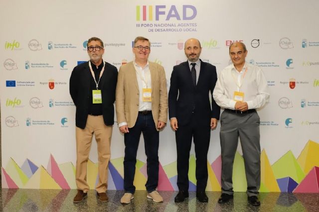 San Pedro del Pinatar acogió el III Foro Nacional de Agentes de Desarrollo Local