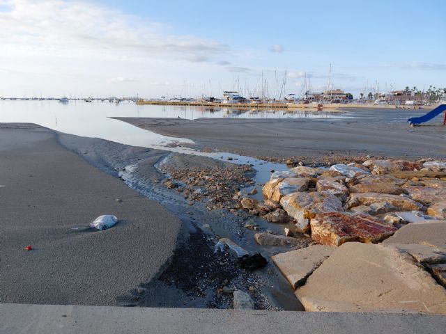 San Pedro del Pinatar registra más de 50 l/m² en pocas horas durante la madrugada del 25 de julio