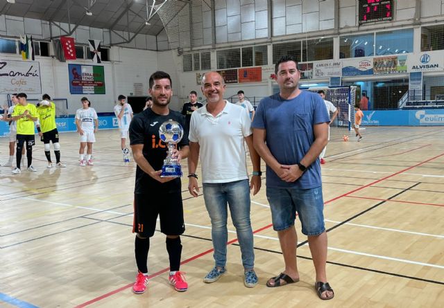 Zambú CFS Pinatar disputa el II  Trofeo Paraíso Salado frente al  Indracel FS