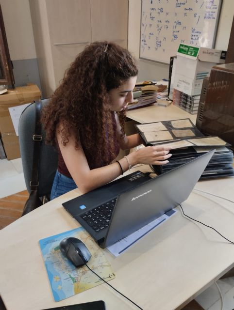 Una decena de estudiantes universitarios eligen los programas de voluntariado en San Pedro del Pinatar