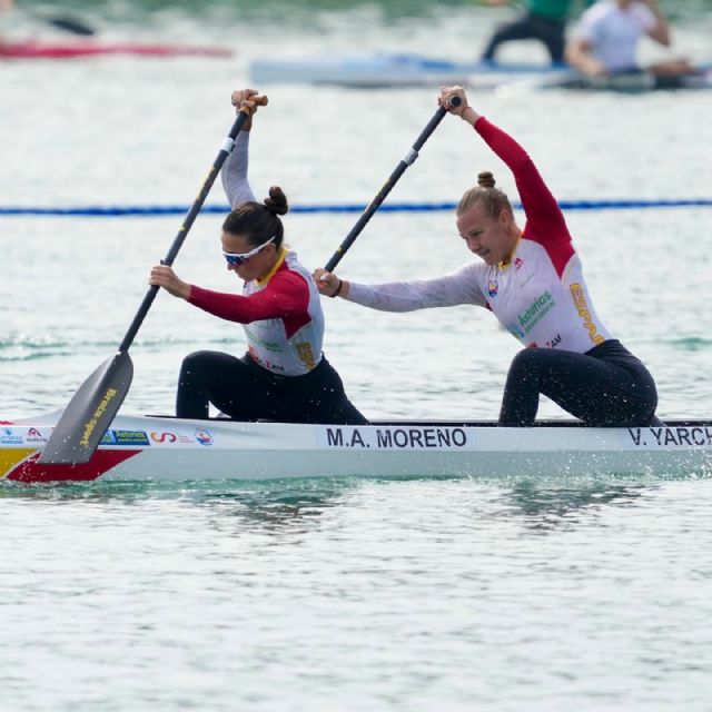 La pinatarense Viktoria Yarchevska firma una temporada histórica en su primer año como sub-23
