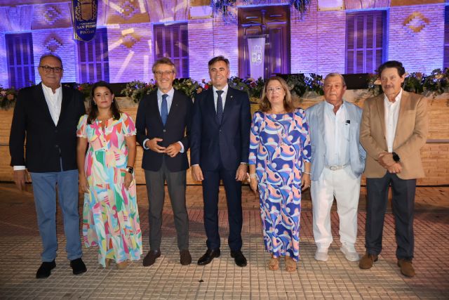 San Pedro del Pinatar celebra el 190 aniversario de su Ayuntamiento con un homenaje a su historia y a la unión de sus vecinos