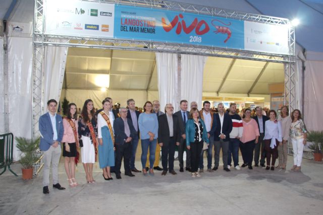 El langostino del Mar Menor protagoniza el encuentro gastronómico 'Vivo 2018'