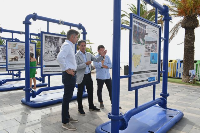 La exposición itinerante de la Mancomunidad de los Canales del Taibilla se presenta en San Pedro del Pinatar