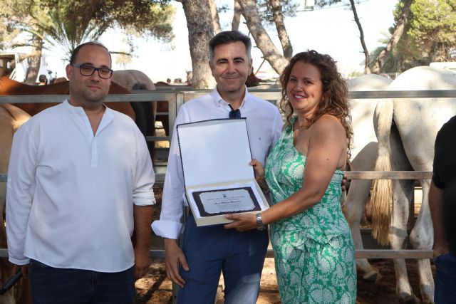 La CCXXVII Real reúne a más de una veintena de ganaderos en San Pedro del Pinatar