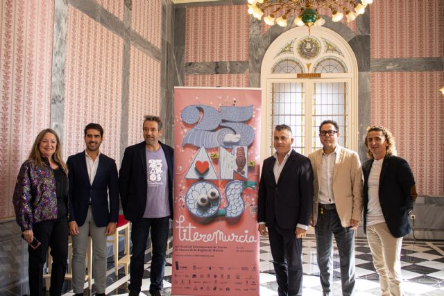 San Pedro del Pinatar se suma a la 25ª edición del Festival TitereMurcia con el espectáculo Beee!