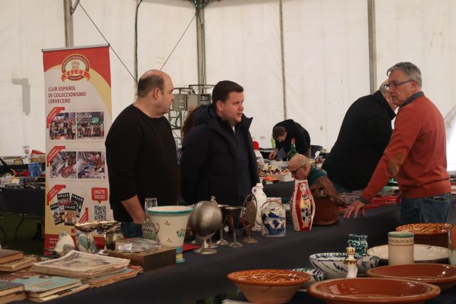 “Pequeos tesoros” en la V Feria de Coleccionismo de San Pedro del Pinatar