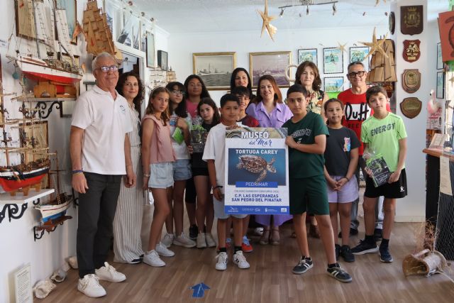 “Pedrimar”, nombre ganador para la tortuga carey del Museo del Mar