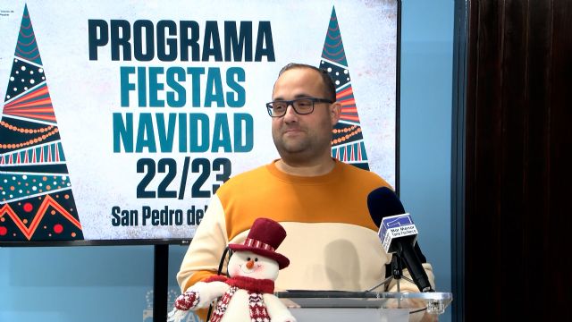 Musicales, cabalgatas y conciertos llenarán de magia la navidad en San Pedro del Pinatar