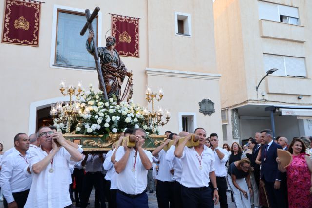 San Pedro del Pinatar celebra su Día Grande con fervor, tradición y música