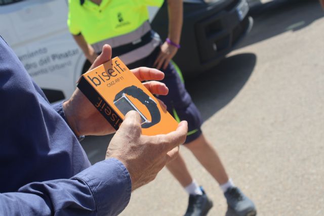 El Ayuntamiento de San Pedro del Pinatar renueva la flota del almacén municipal e incorpora medidas para reforzar la seguridad de los trabajadores