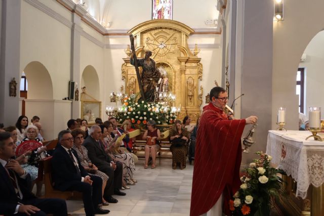 San Pedro del Pinatar honra a su patrón en el día grande de las fiestas locales