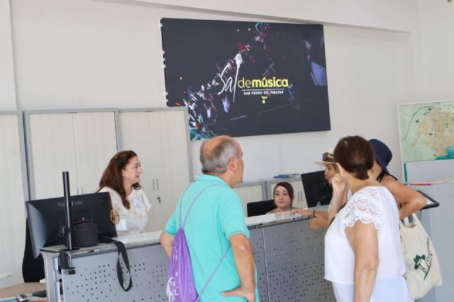 San Pedro mejora la eficiencia del Centro de Iniciativas Turísticas con un ahorro energético cercano al 90%