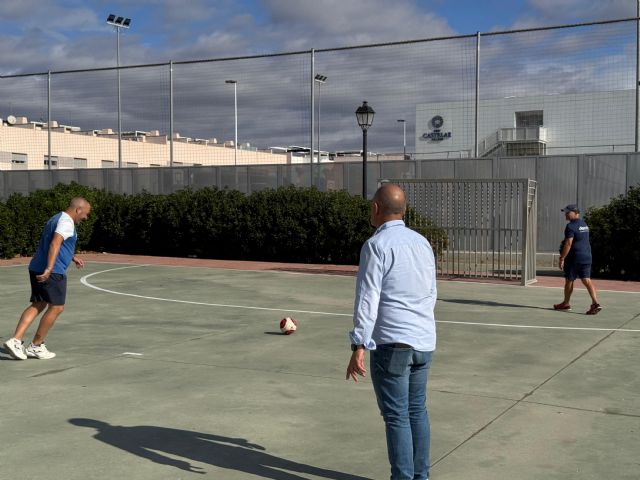 San Pedro del Pinatar potencia el deporte al aire libre con pistas de barrio